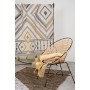Ковер из хлопка с контрастным узором и кисточками Ethnic, 160х230 см