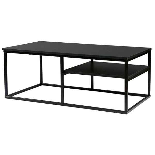 Столик кофейный Susan 120х60х40 см черный