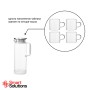 Набор для чаепития Smart Solutions, 1,2 л