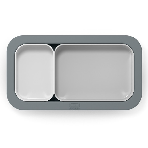 Силиконовые формы для ланч-боксов MB Silicase серые