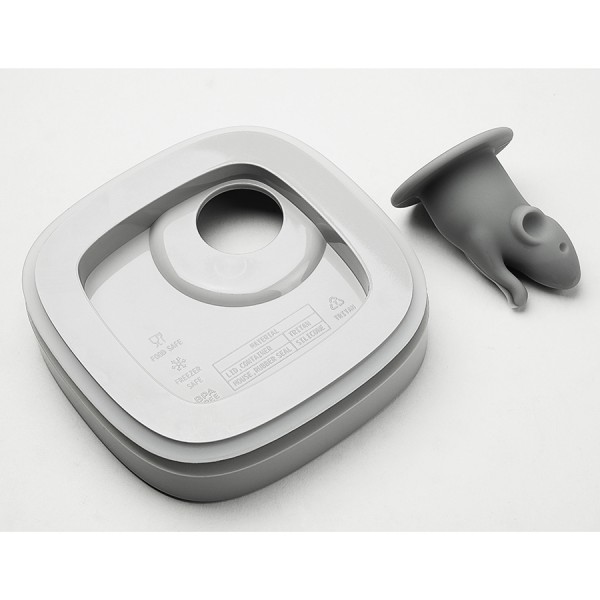 Контейнер для пищевых продуктов Lucky Mouse 0,6 л