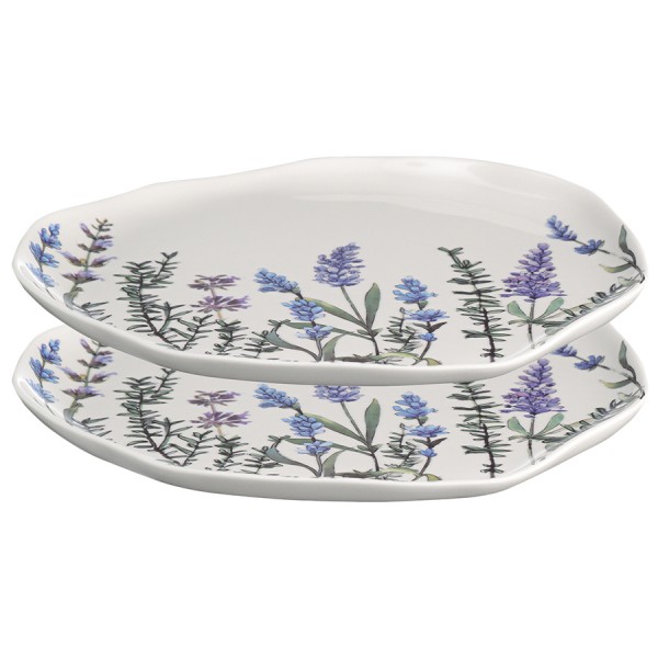 Набор тарелок Floral, 26 см, 2 шт.