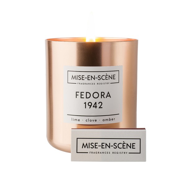 Свеча ароматическая Mise En Scene Fedora 1942 50 ч