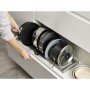 Органайзер для кухонной утвари DrawerStore серый