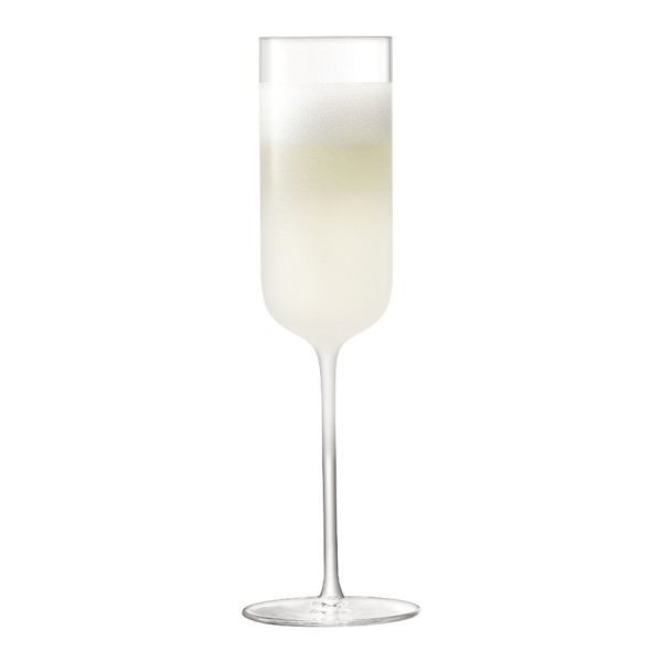 Набор из 2 бокалов-флейт для шампанского LSA International Mist 225 мл