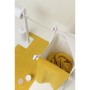 Корзина для белья Jarrod 44х71 см белая