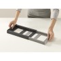 Органайзер для кухонной утвари DrawerStore серый