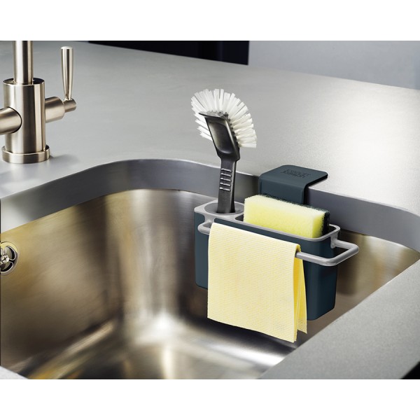 Органайзер для раковины Sink Aid™ навесной серый