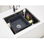 Контейнер для мытья посуды Wash&Drain™ тёмно-серый