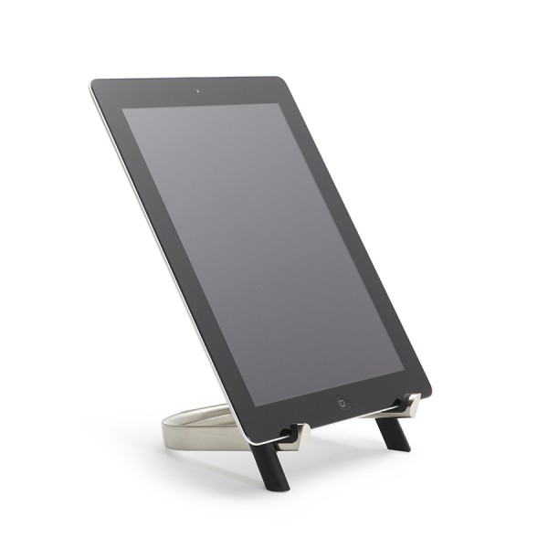 Подставка для планшета UDOCK никель