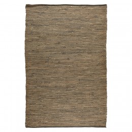 Ковер из джута с орнаментом Зигзаг из коллекции Ethnic, 160х230 см