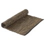 Ковер из джута с орнаментом Зигзаг Ethnic, 70х160 см
