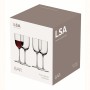 Набор из 4 бокалов для портвейна LSA Bar 190 мл