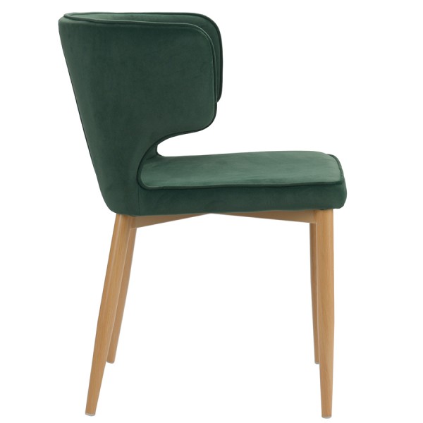 Кресло Martin, зеленое