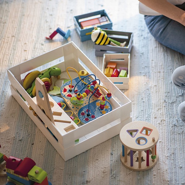Ящик для хранения Tidy Store 45х31х15 см, бежевый