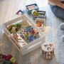 Ящик для хранения Tidy Store 45х31х15 см, бежевый