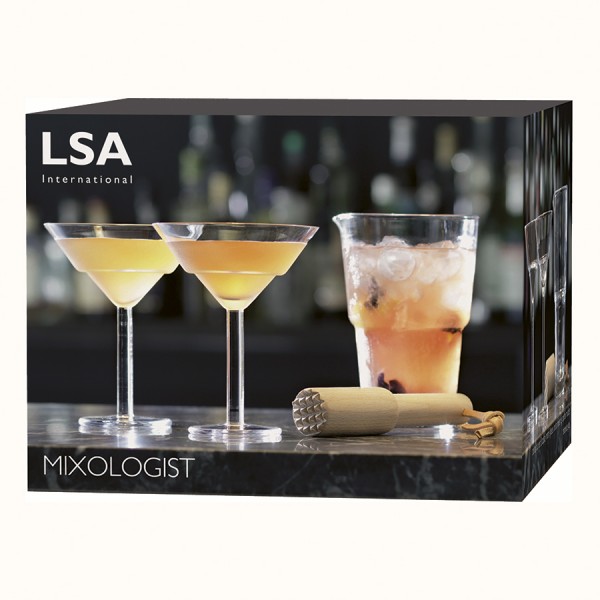 Набор для смешивания коктейлей LSA International Mixologist малый