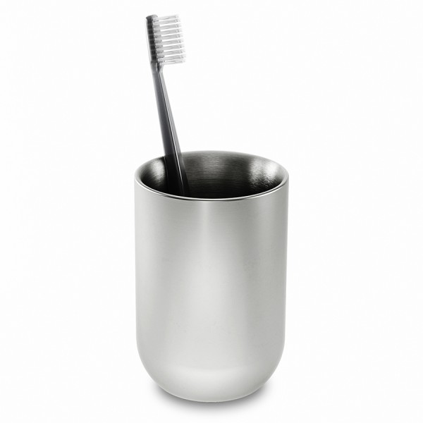 Органайзер-стакан для зубных щеток Junip нержавеющая сталь
