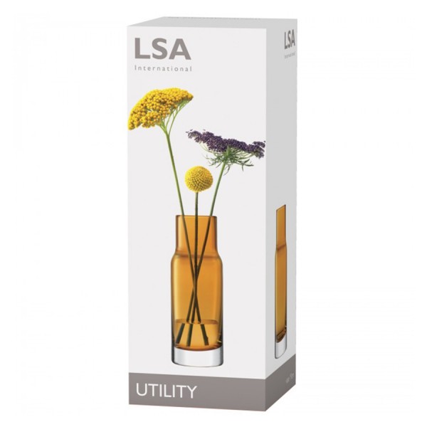 Ваза LSA Utility 19 см охра