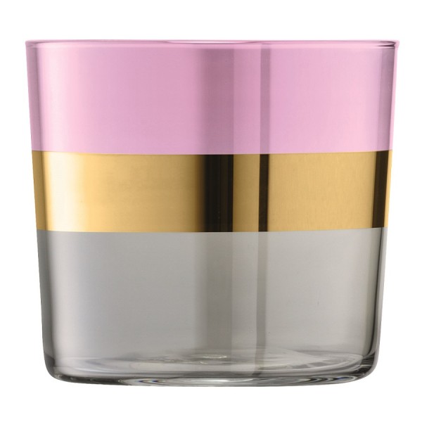 Набор из 2 стаканов Bangle 310 мл розовый