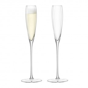 Набор бокалов для шампанского LSA Aurelia 165 мл, 2 шт