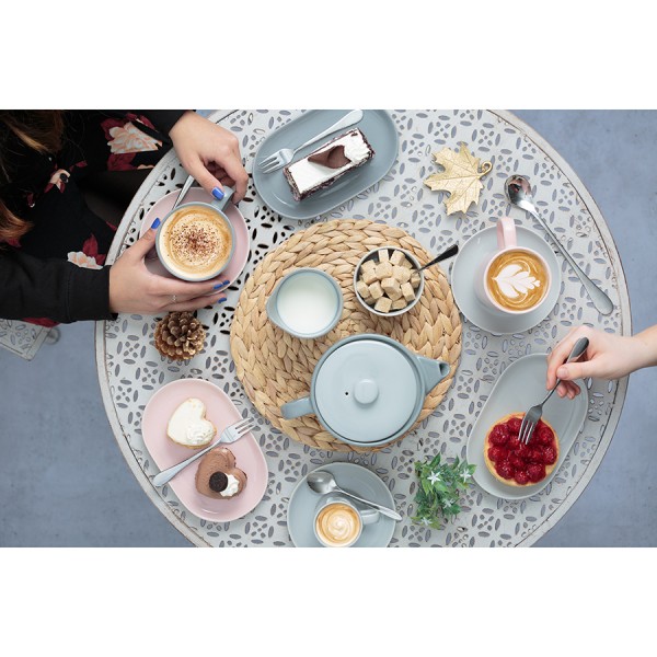 Блюдце Cafe Concept D 14 см розовое