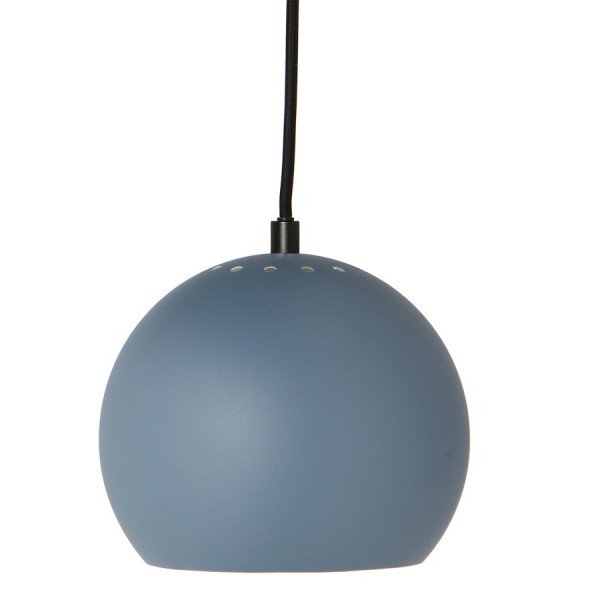 Лампа подвесная Ball темно-голубая матовое покрытие
