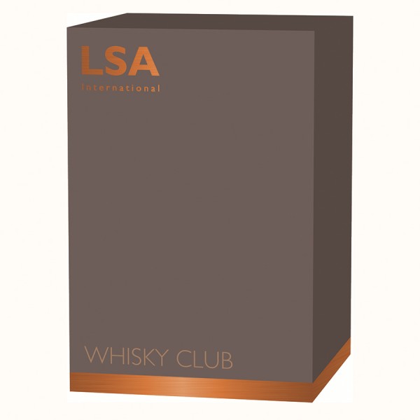 Декантер LSA International Whisky Club 1,05 л коричневый