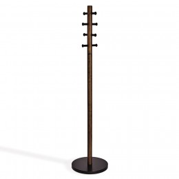 Вешалка напольная Umbra Pillar, черная