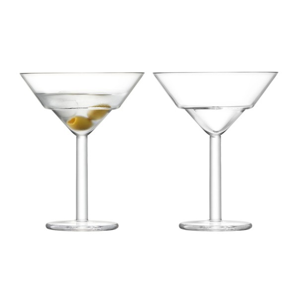 Набор их 2 бокалов для мартини LSA International Mixologist 230 мл