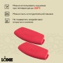 Набор ручек-прихваток, 2 шт, красные