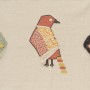 Ковер из хлопка в этническом стиле с орнаментом Птицы Ethnic, 160х230 см