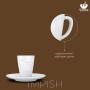 Кофейная пара Impish, 80 мл, белая