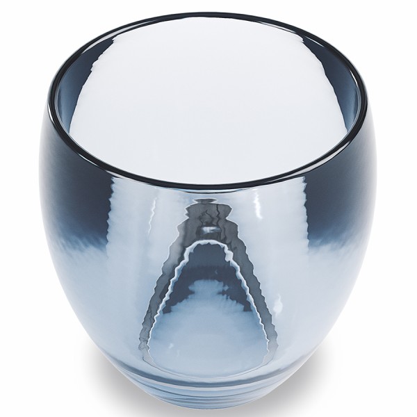 Стакан для зубных щеток Droplet синий