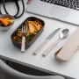 Набор из 3 столовых приборов в футляре Organic On The Go