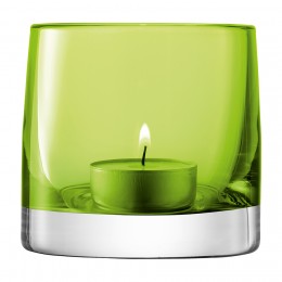 Подсвечник для чайной свечи Light Colour 8,5 см лайм