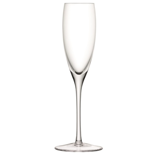 Набор из 4 бокалов-флейт для шампанского Wine 150 мл