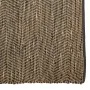 Ковер из джута с орнаментом Зигзаг Ethnic, 160х230 см