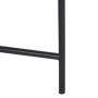 Столик кофейный Benigni черный 42,5х46 см