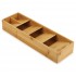 Органайзер для столовых приборов DrawerStore Bamboo деревянный