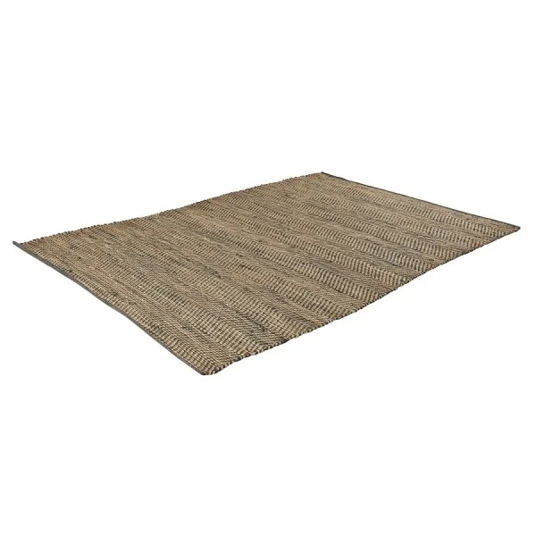 Ковер из джута с орнаментом Зигзаг Ethnic, 160х230 см