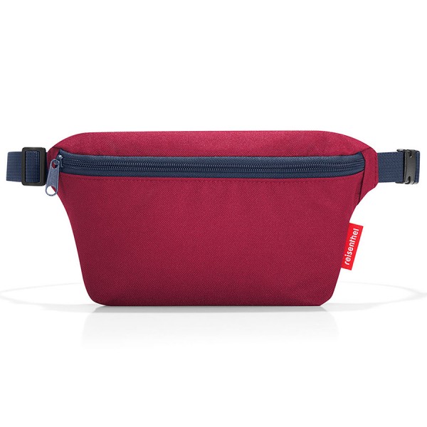 Сумка поясная beltbag S dark ruby