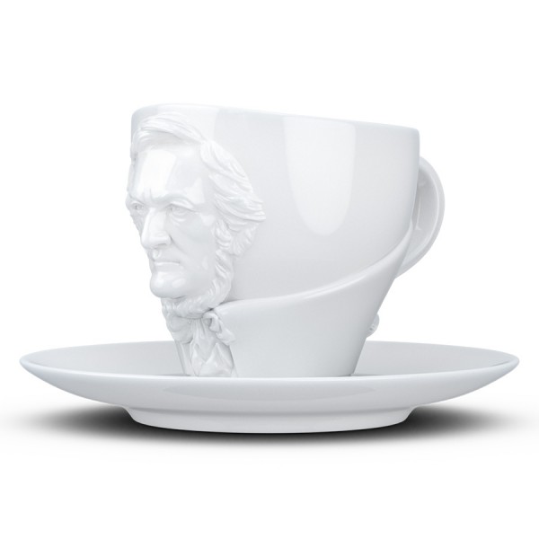 Чайная пара Talent Richard Wagner, 260 мл, белая