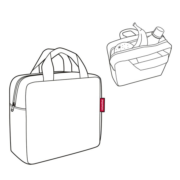 Термосумка Foodbox S black