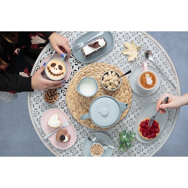 Блюдце Cafe Concept D 14 см темно-серое