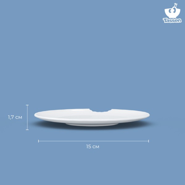 Набор тарелок With bite, 2 шт, 15 см