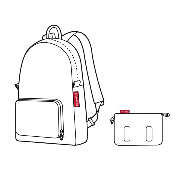 Рюкзак складной Mini Maxi Millefleurs