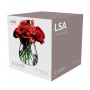 Ваза округлая низкая LSA International Flower 17 см