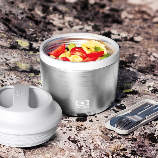 Контейнер для еды MB Element Silver