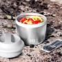 Контейнер для еды MB Element Silver
